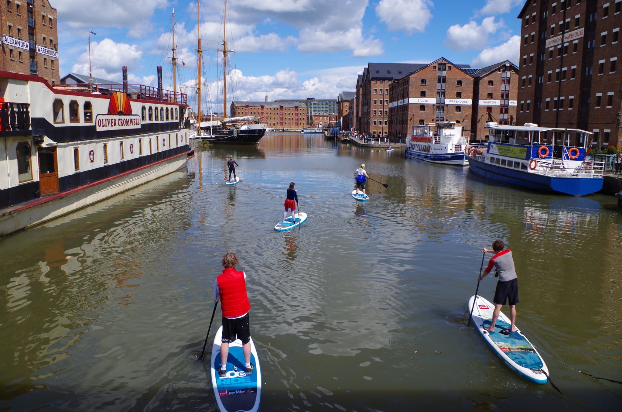SUP Gloucester - Photo