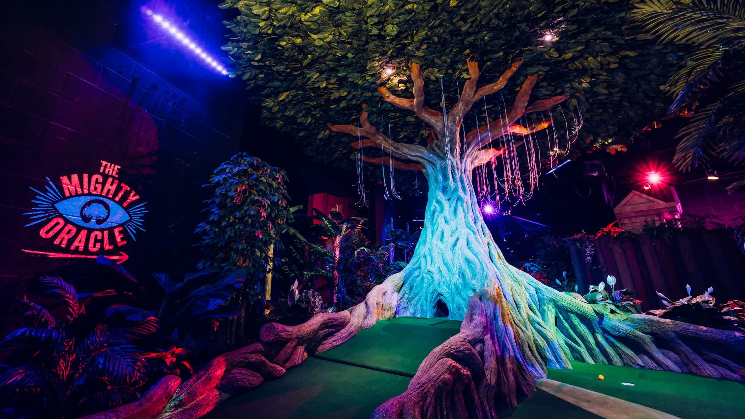 Treetop Golf Bristol