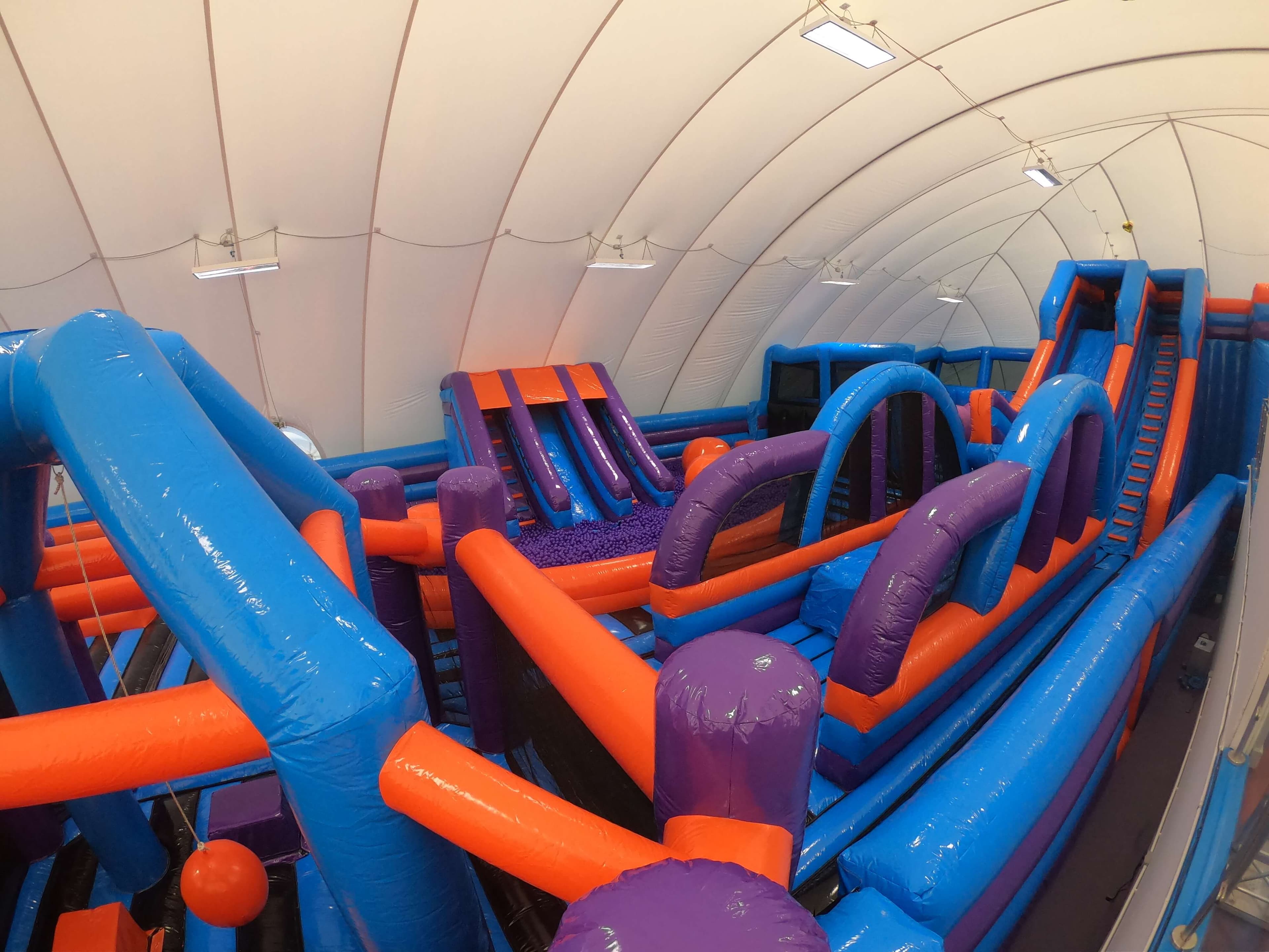 Inflata Nation Inflatable Theme Park Newcastle - Photo