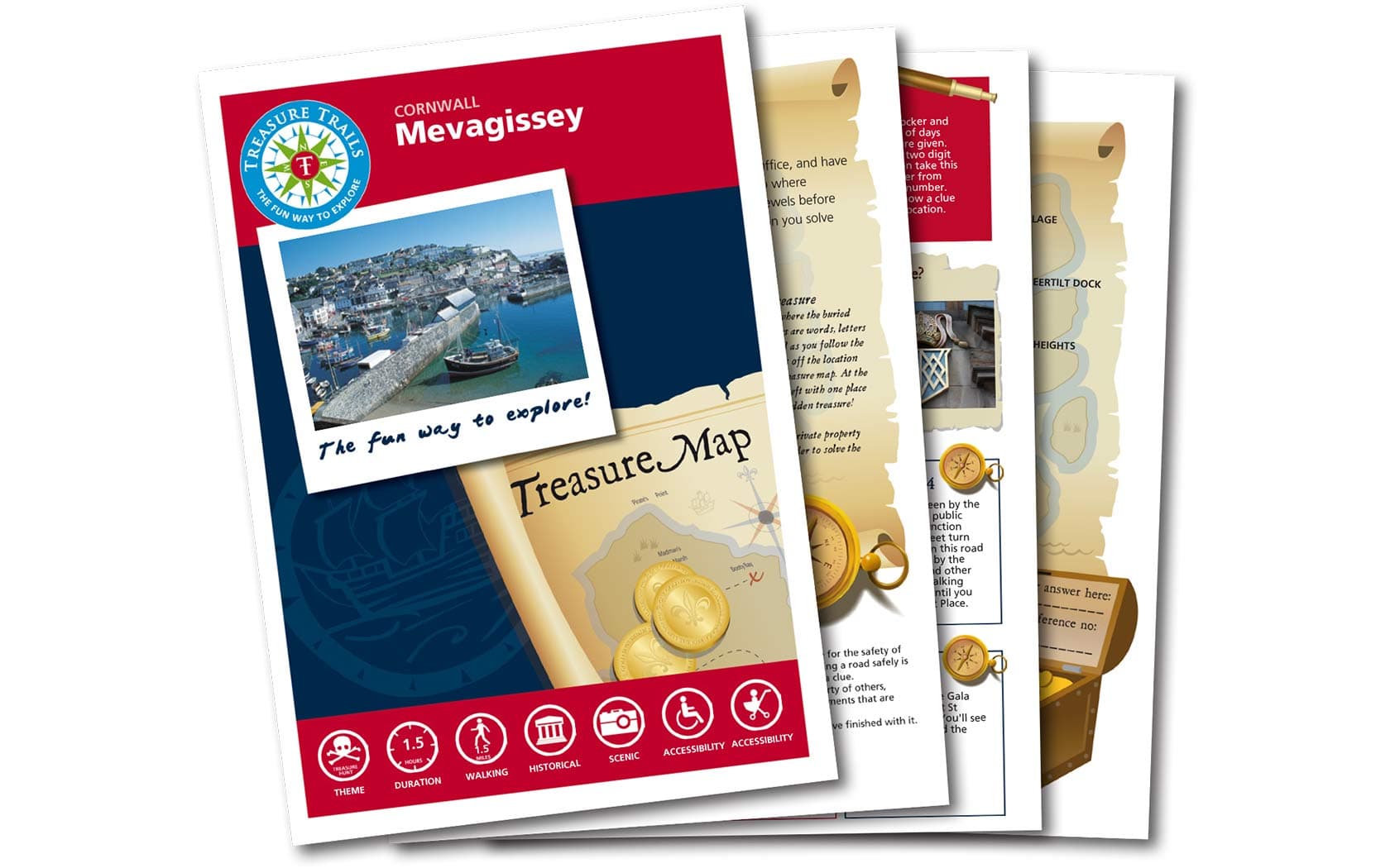 Mevagissey Treasure Hunt Trail - Photo