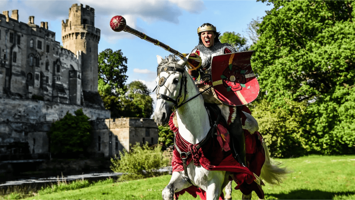 Warwick Castle - Photo