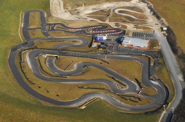 Thruxton Race Circuit - Photo