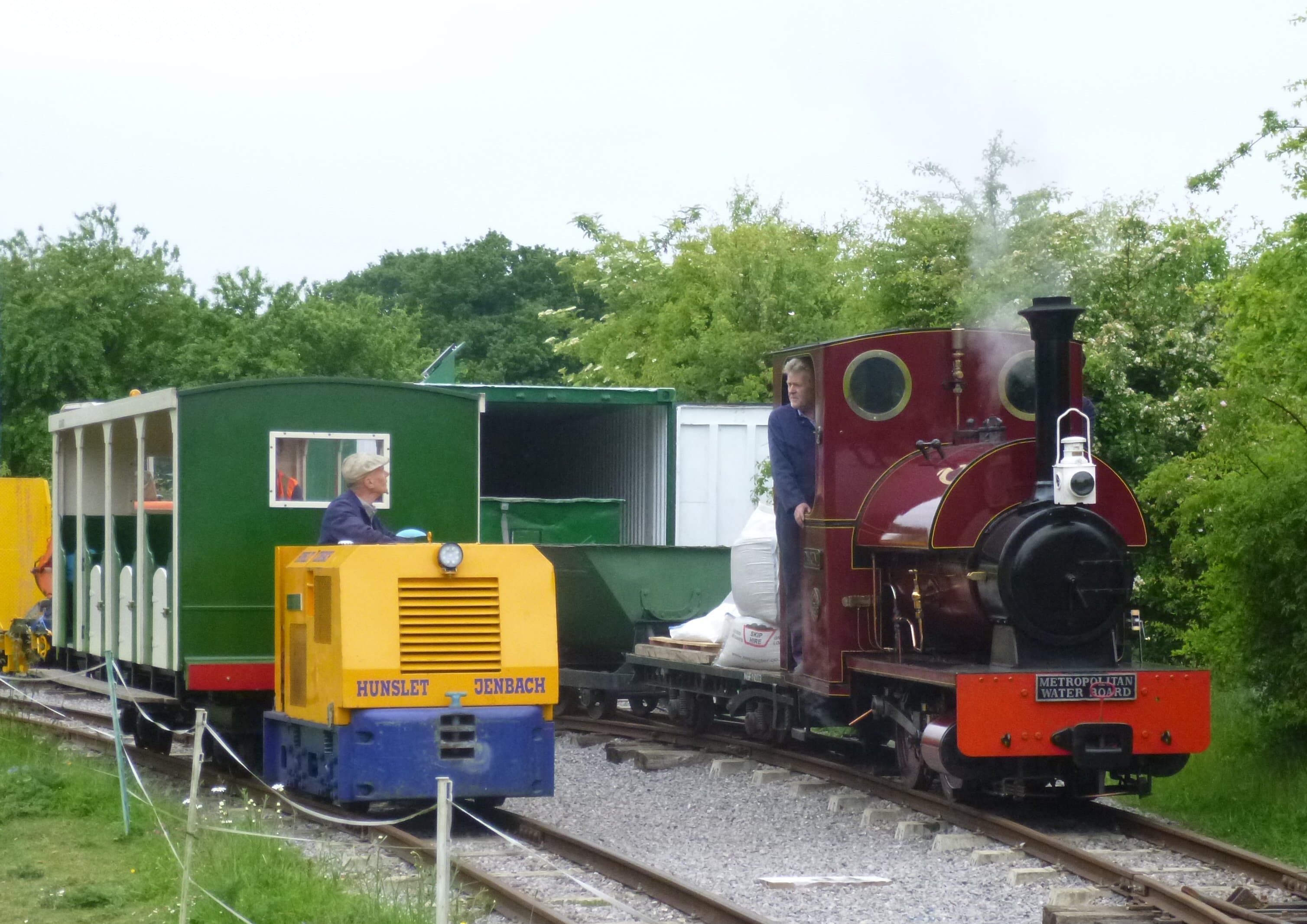 Hampton and Kempton Waterworks Railway - Photo