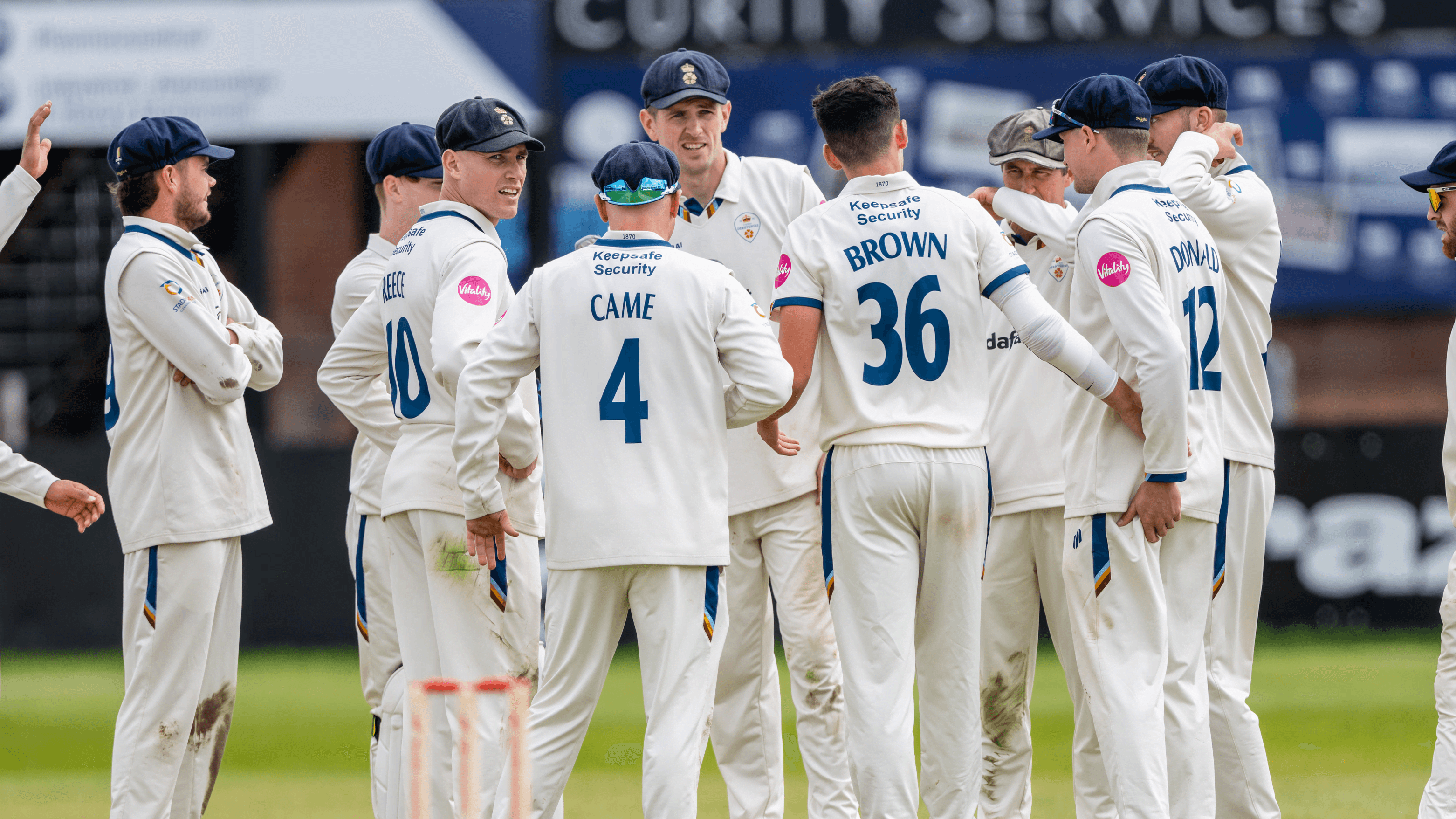 Derbyshire County Cricket Club - Photo