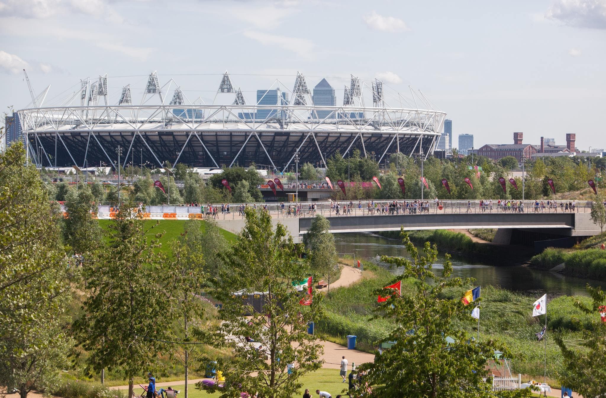 Queen Elizabeth Olympic Park - Photo
