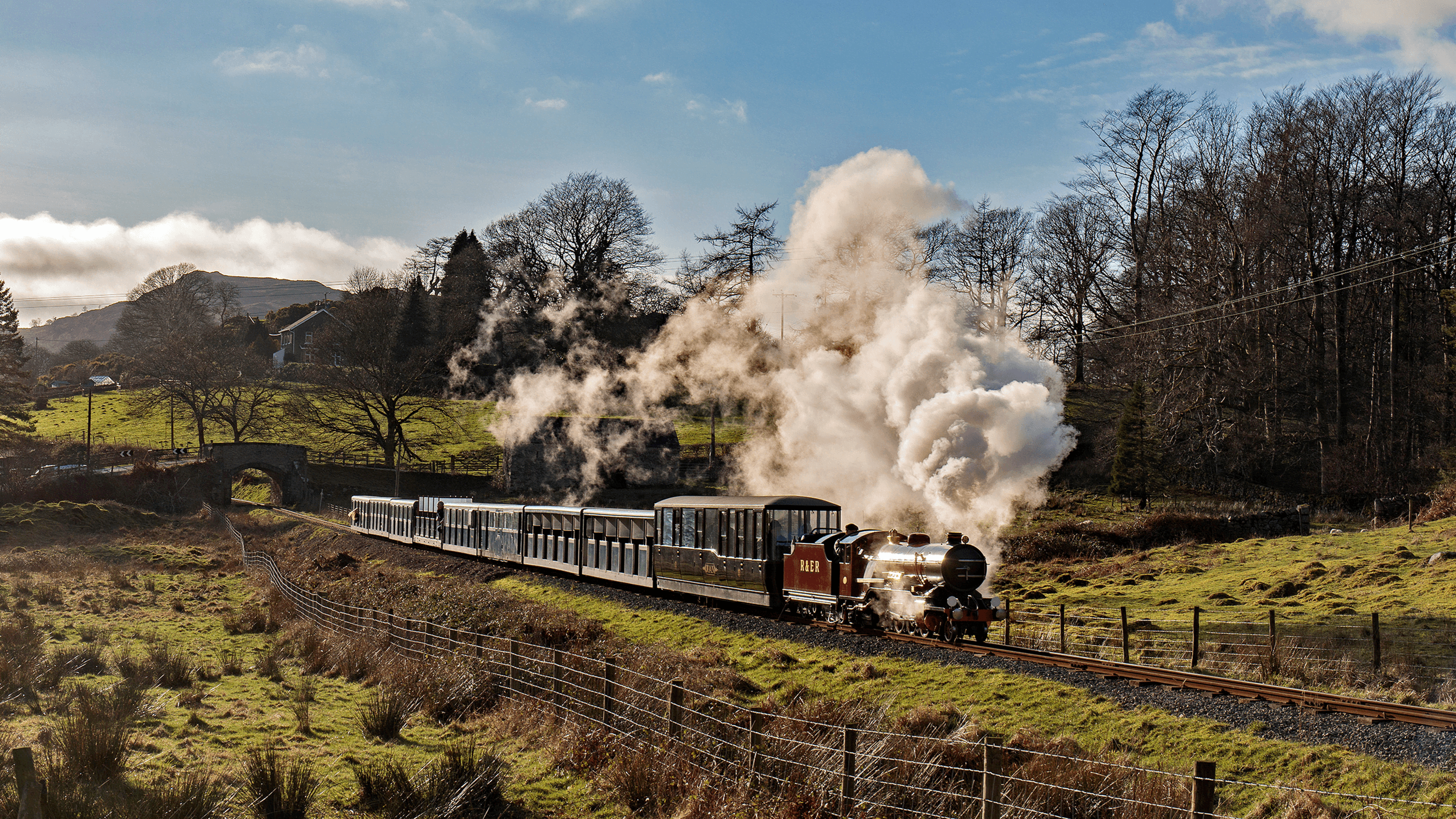 Ravenglass and Eskdale Railway - Photo