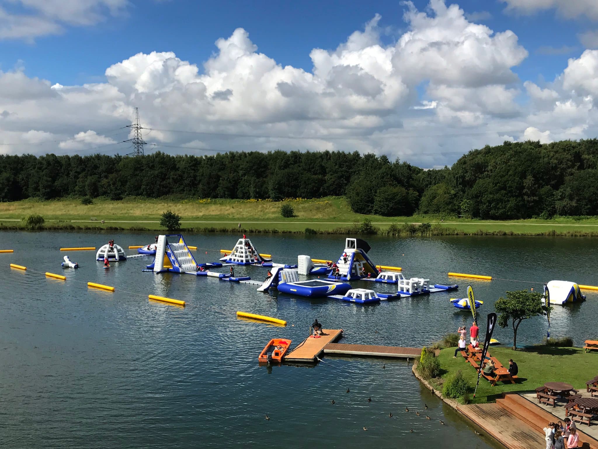 Sheffield Cable Waterski & Aqua Park - Photo