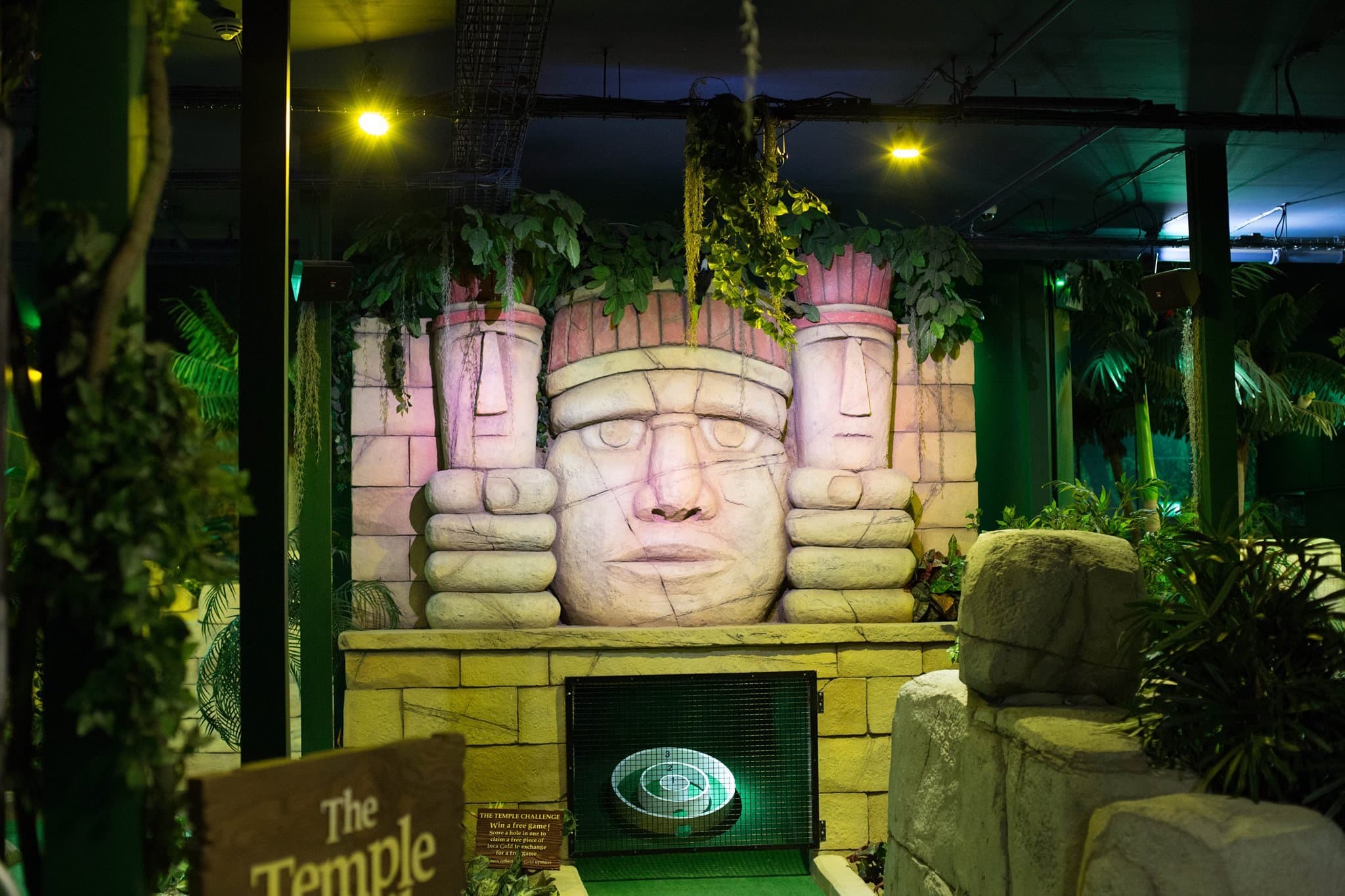 The Lost City Adventure Golf - Photo
