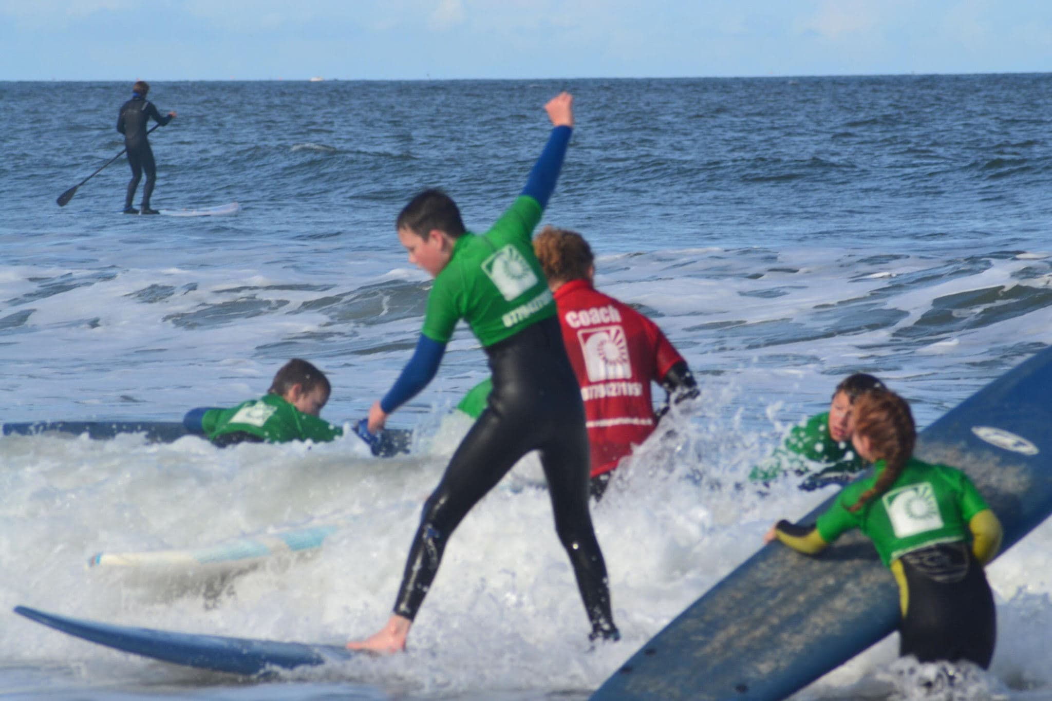 Whitby Surf School - Photo