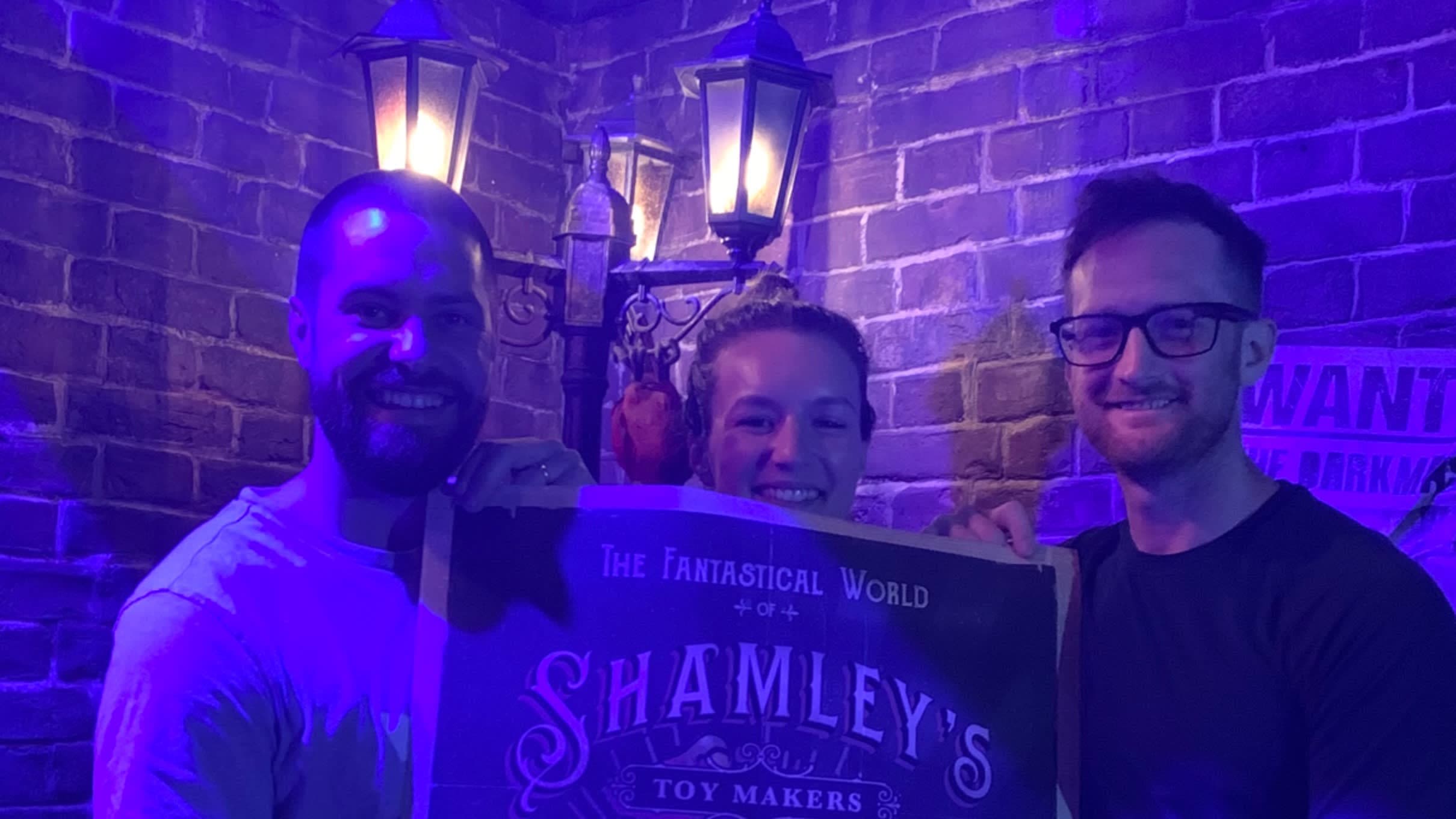 DarkMaster Escape Rooms - Photo