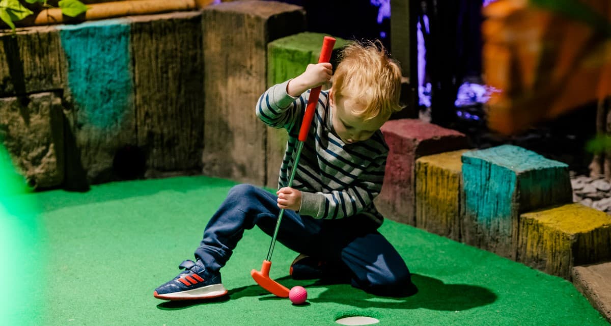 Treetop Golf Cardiff