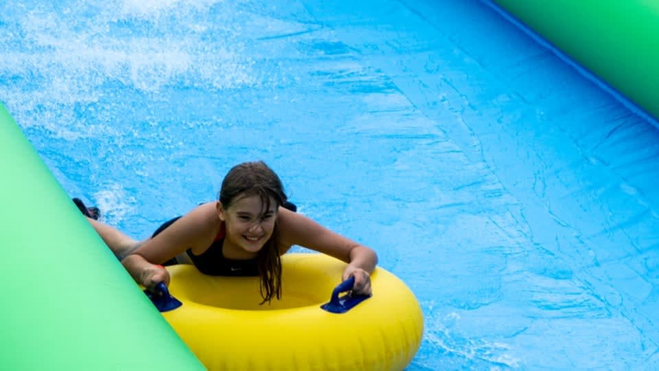 Massive Slip And Slide Devon - Photo
