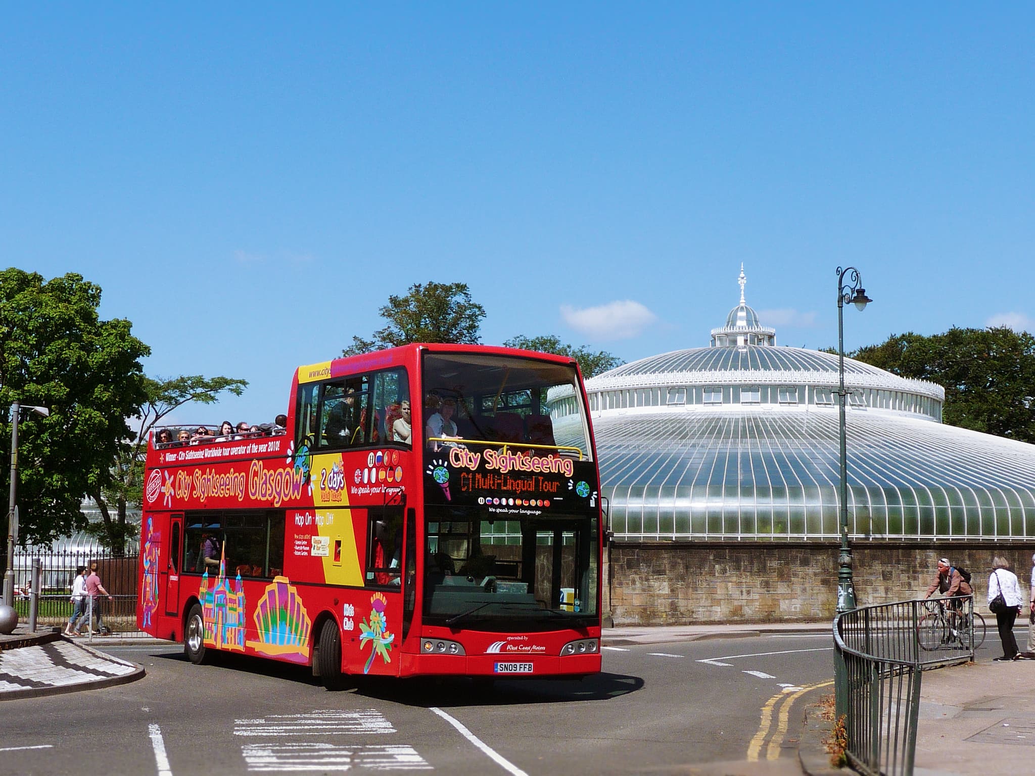 City Sightseeing Glasgow Hop on Hop off Tour - Photo