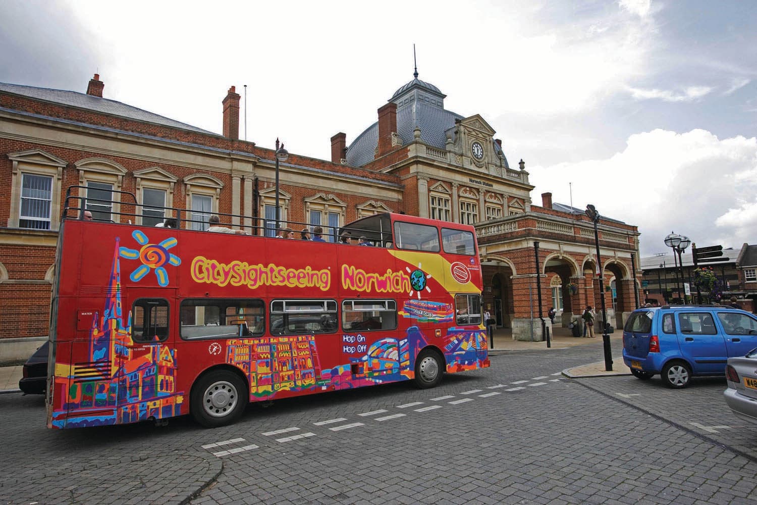 City Sightseeing Norwich Hop on Hop off Tour - Photo