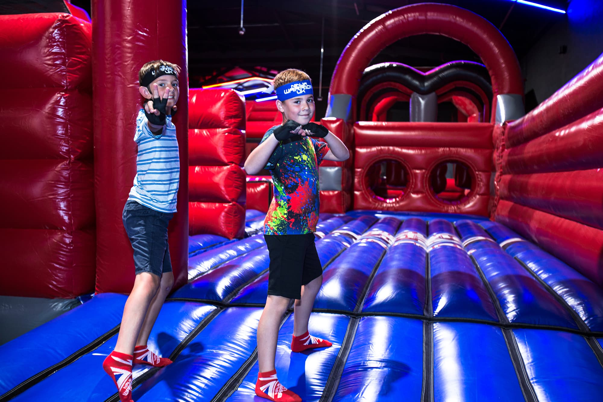 Ninja Warrior UK Sheffield