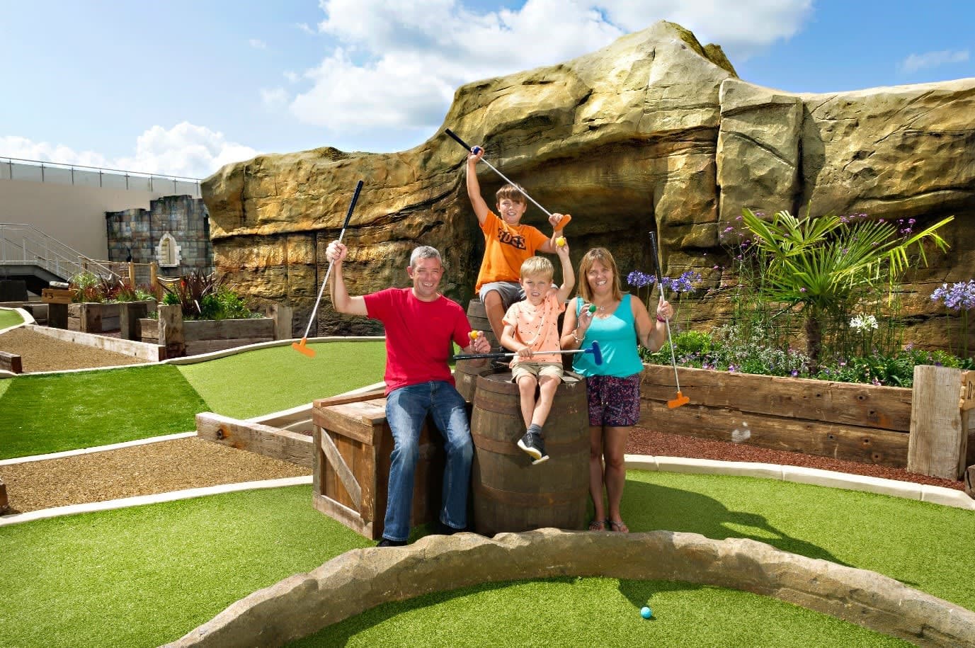 Smugglers Cove Adventure Golf, Bournemouth - Photo