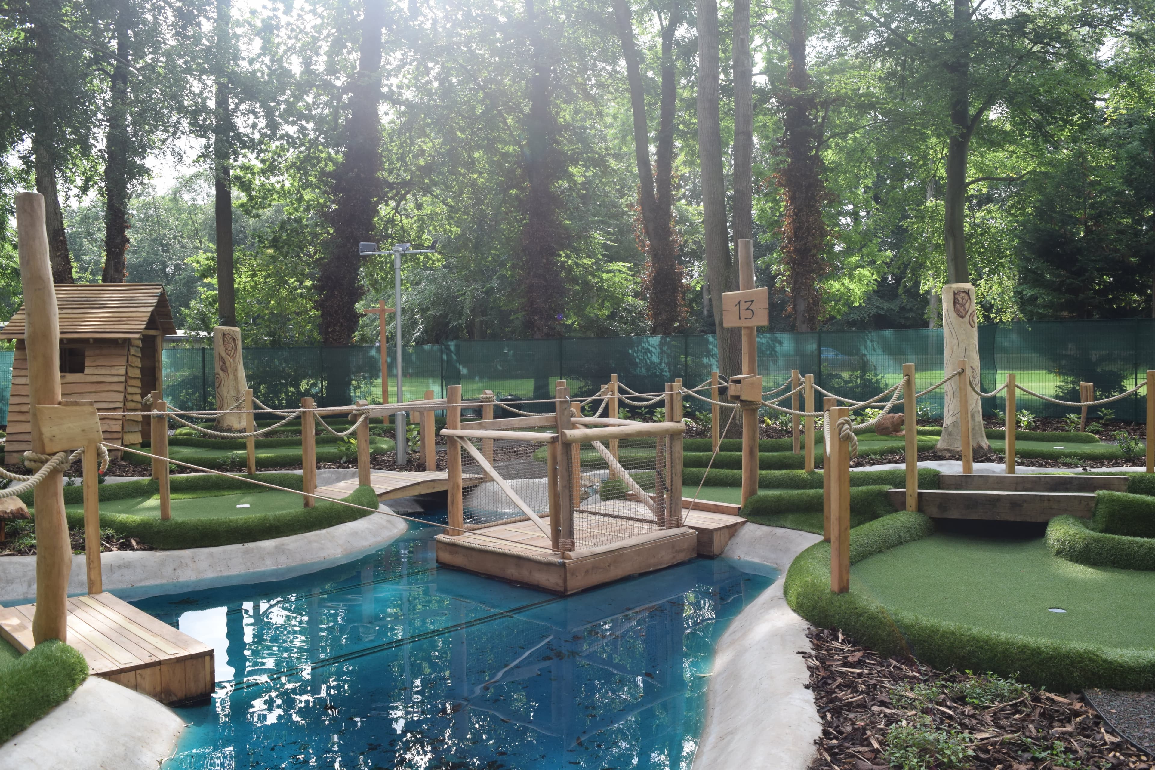 Woodland Adventure Golf, Burton upon Trent - Photo