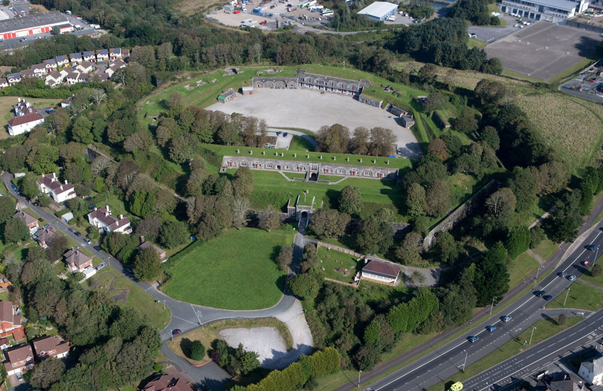 Crownhill Fort - Photo