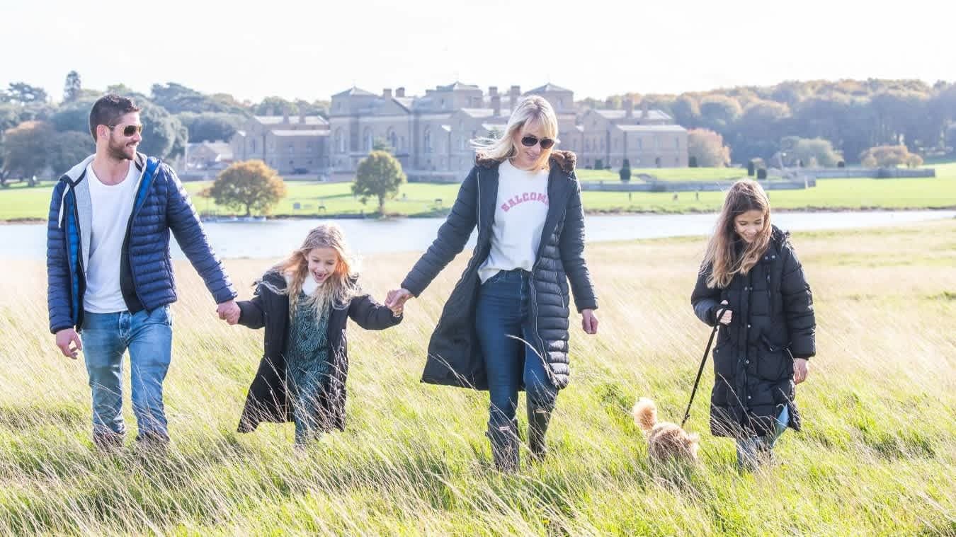 Holkham Hall & Woodland Play Area