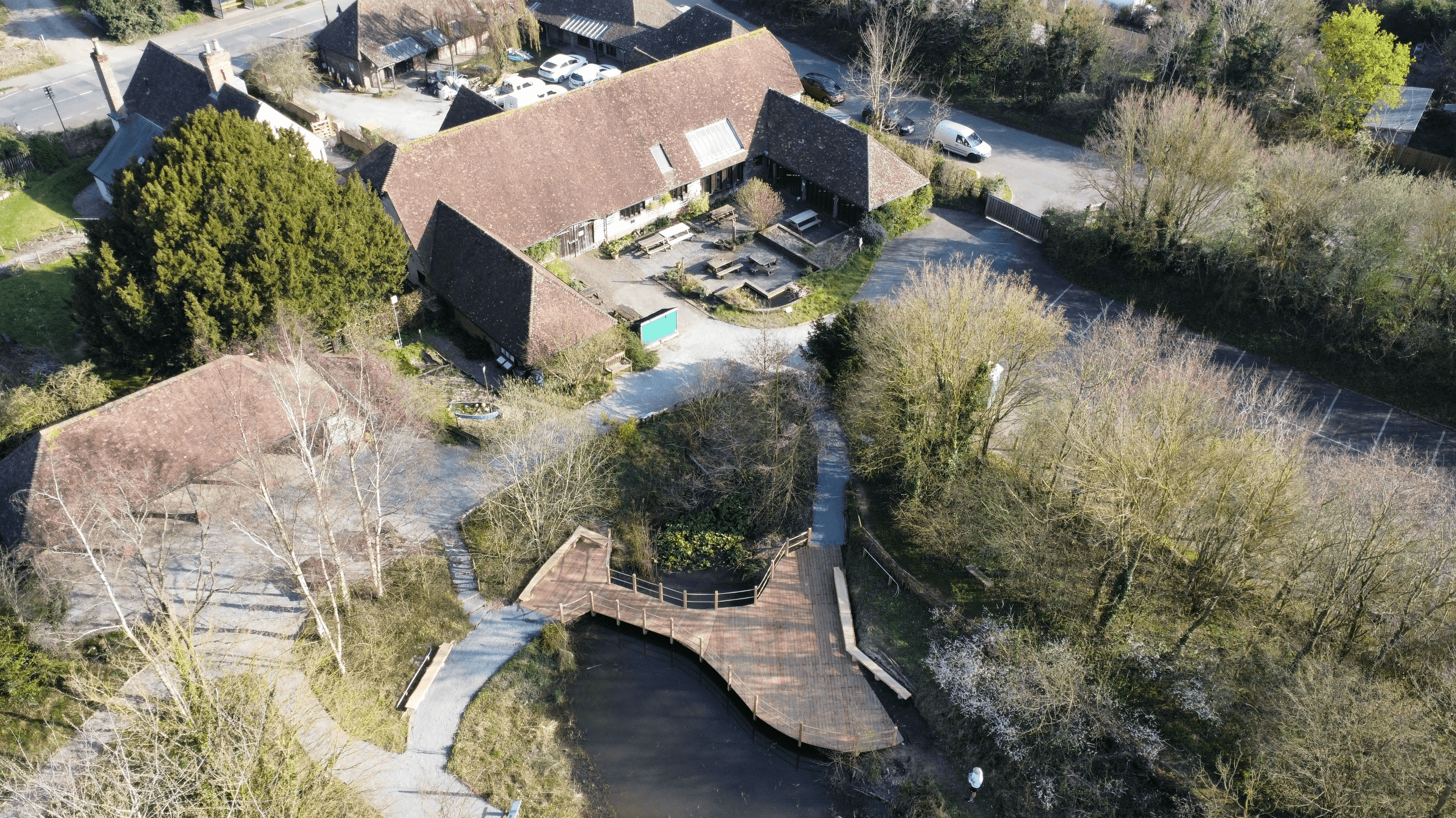 Tyland Barn Nature Park - Kent Wildlife Trust - Photo