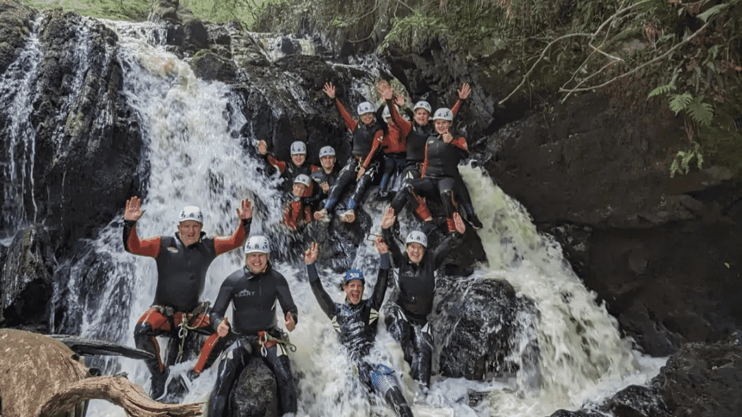 Galloway Canyoning - Photo 1