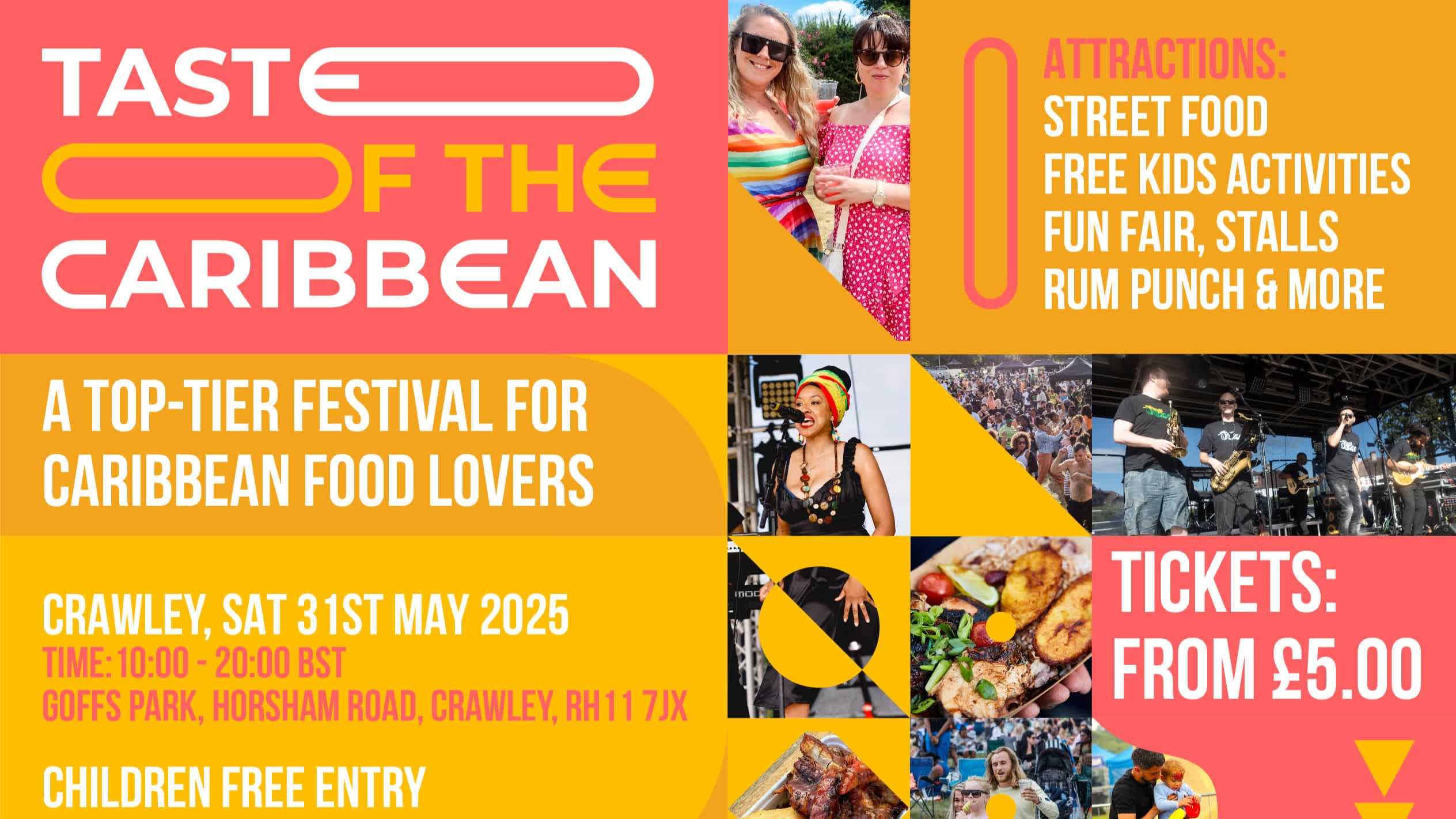 Taste Of The Caribbean Food & Drink Festival - Photo 1