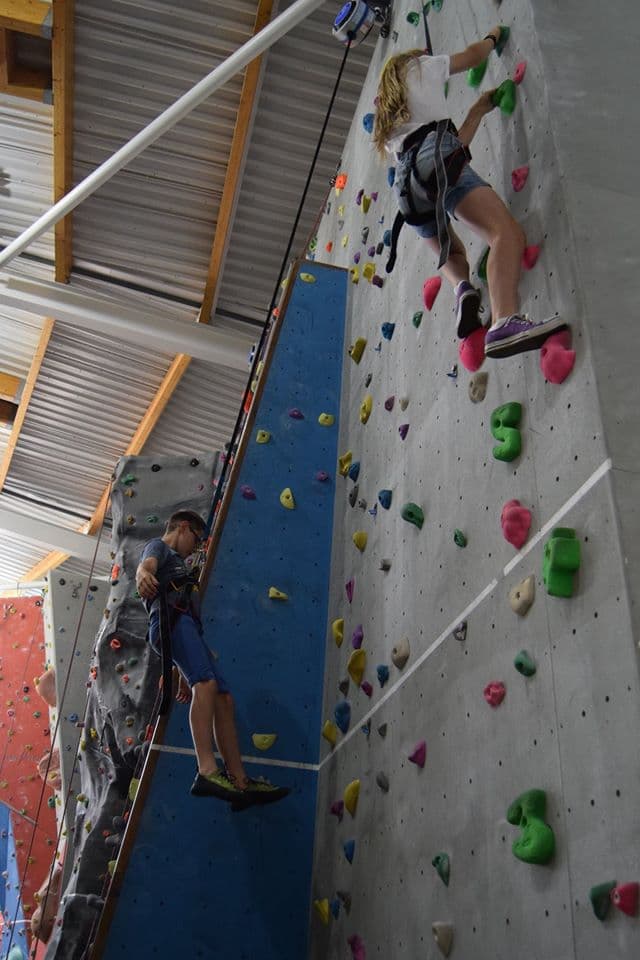 Evesham Leisure Centre Climbing Wall