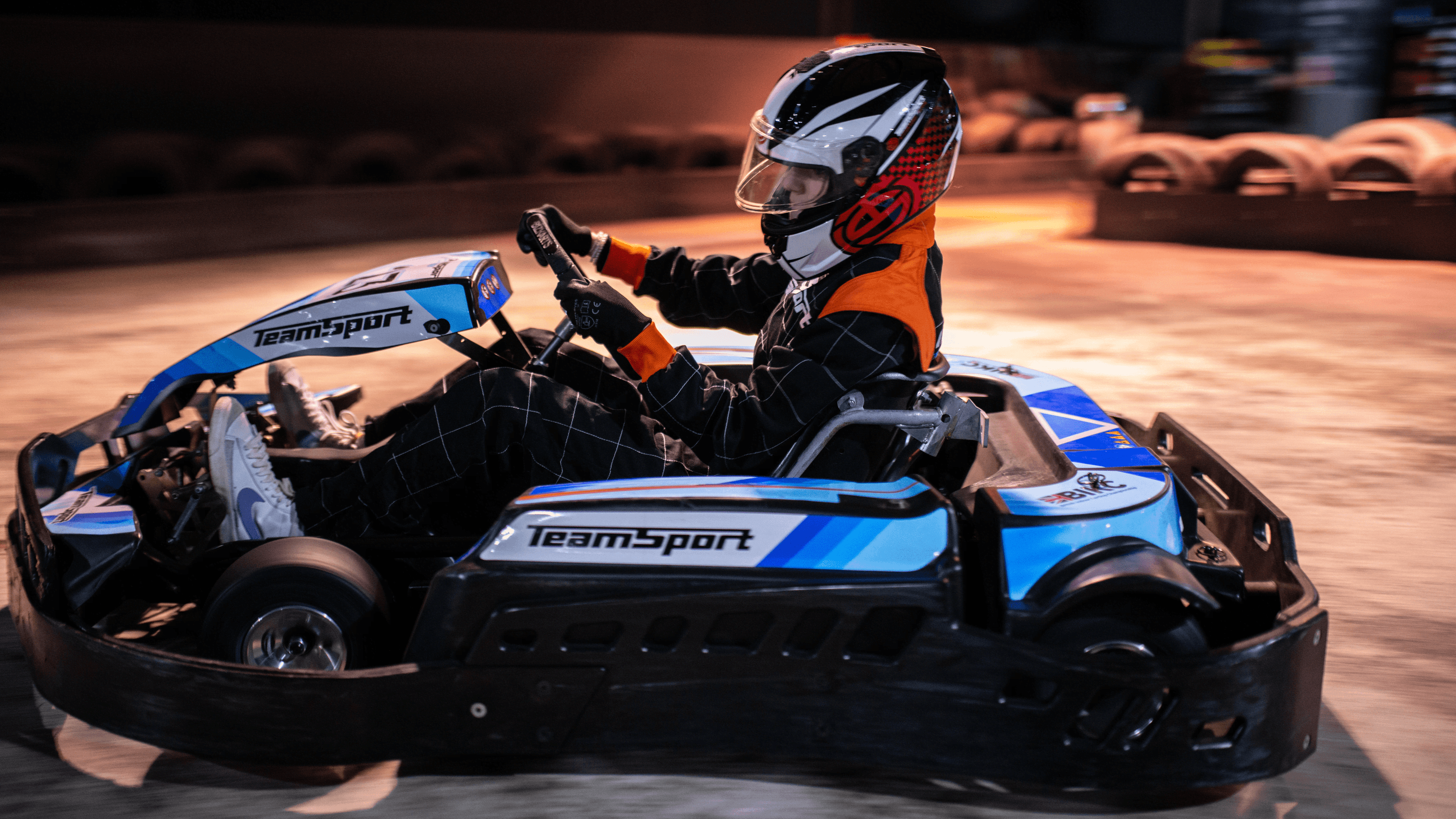 TeamSport Indoor Karting Crawley - Photo