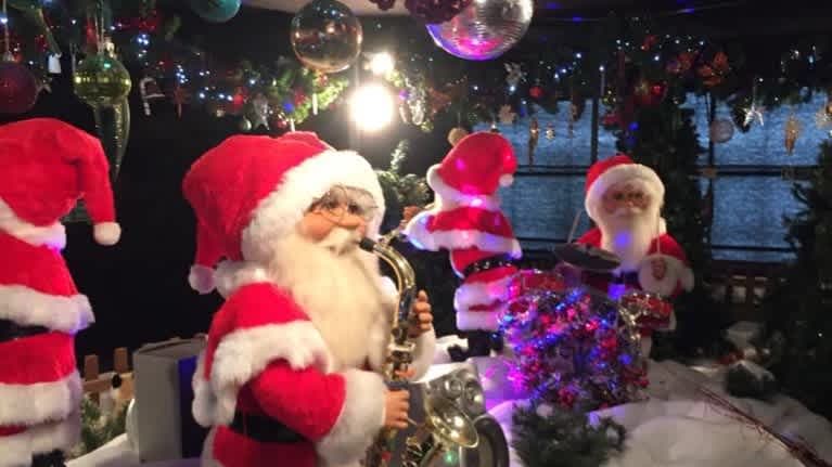 Tyndall's Winter Wonderland & Santa's Grotto