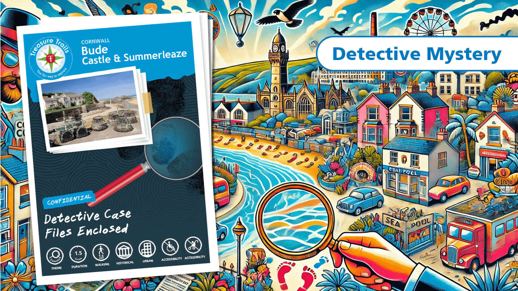 Bude Mystery Treasure Trail