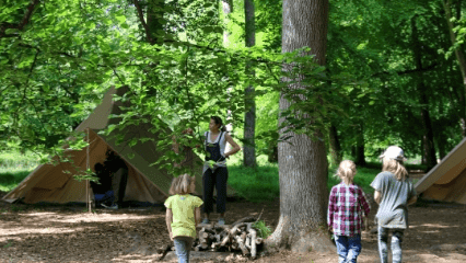 Camp Wilderness at Boughton Woods