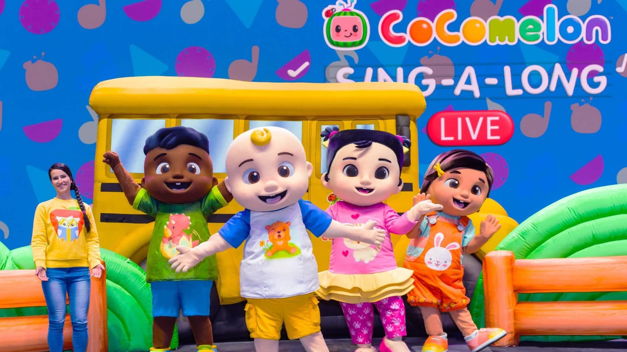 CoComelon: Sing-A-Long LIVE