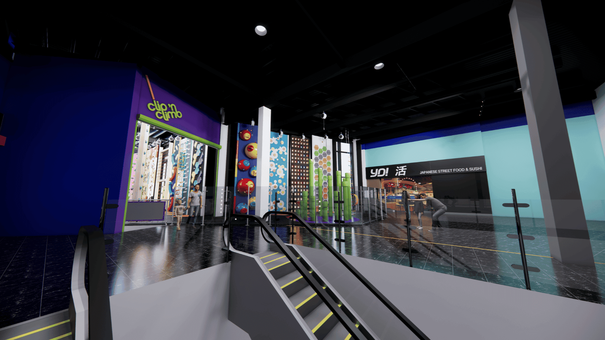 Clip 'n Climb High Wycombe - Photo