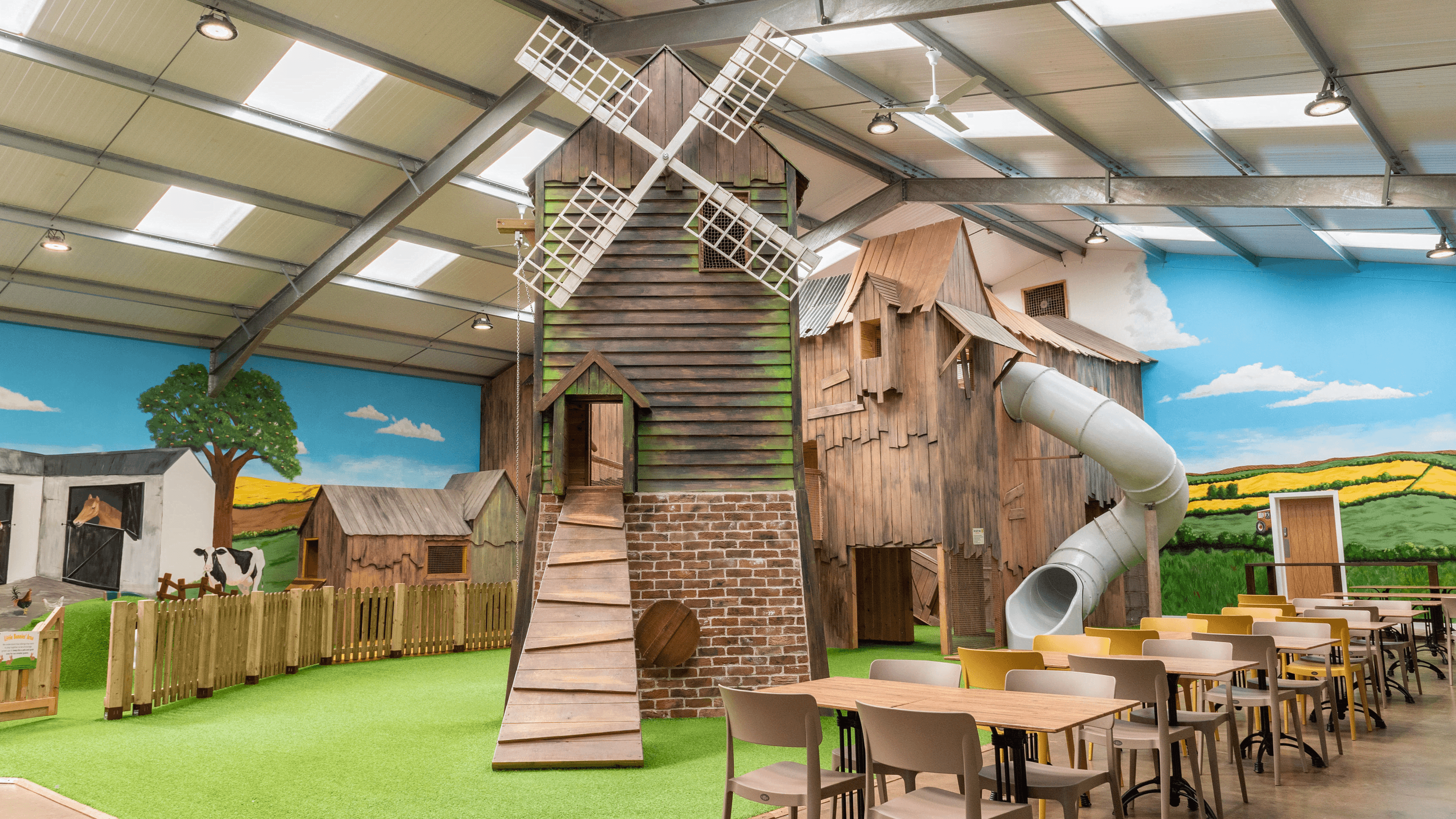 Windmill Farm Park - Photo