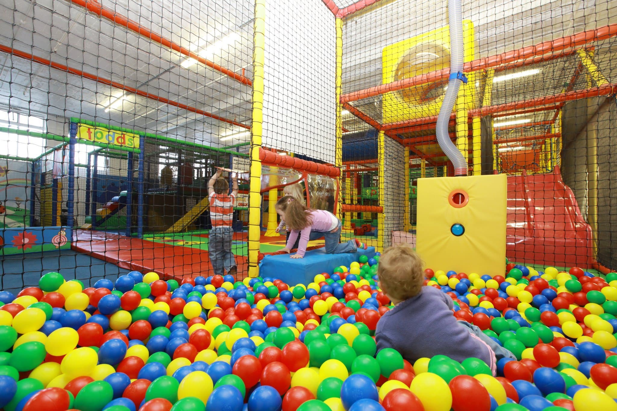 Run Of The Mill Indoor Play Centre