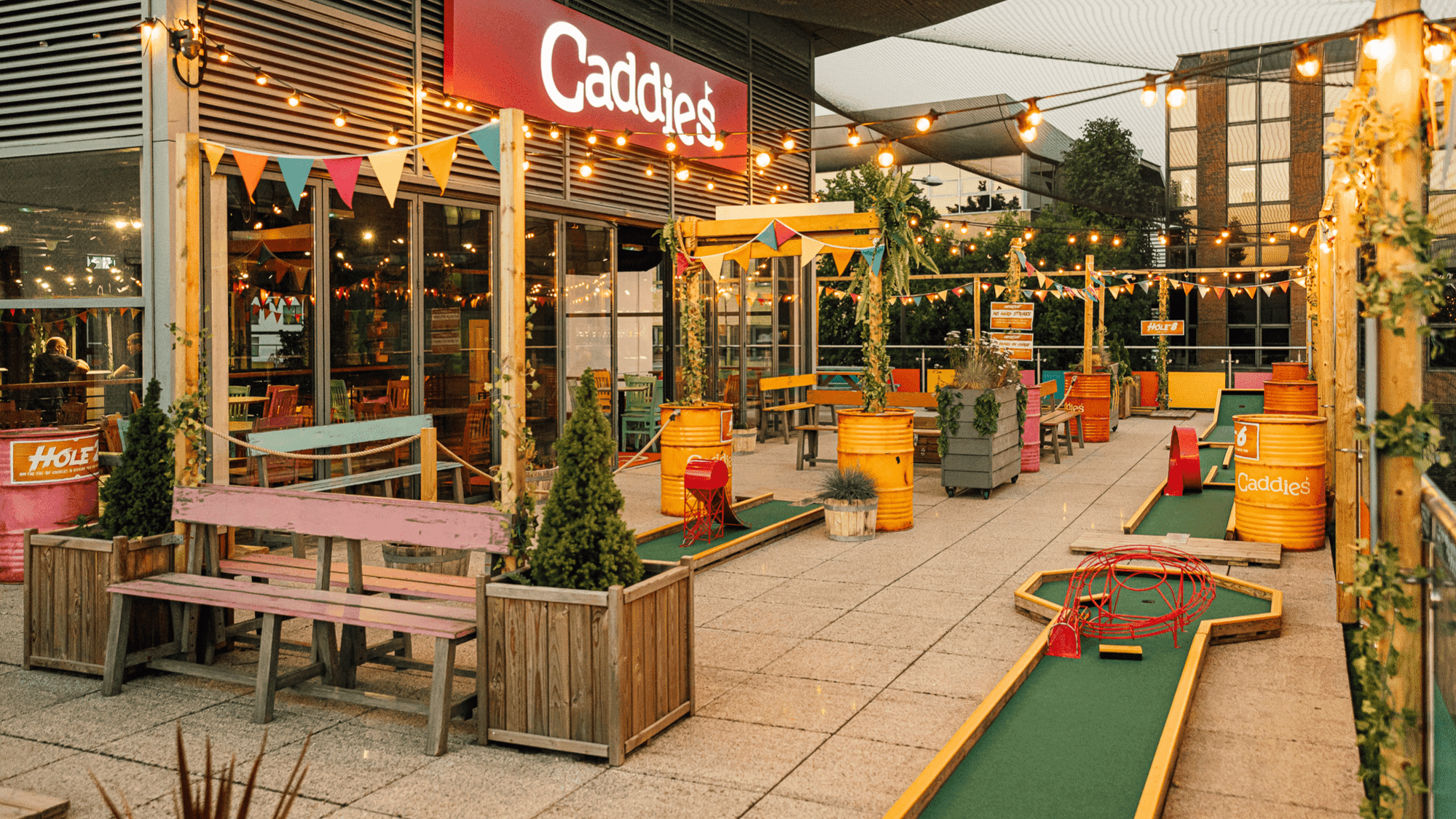 Caddies Crawley