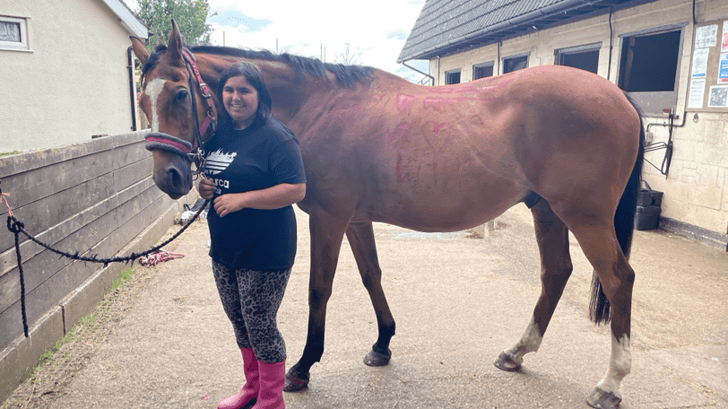 Pet a Pony - Photo