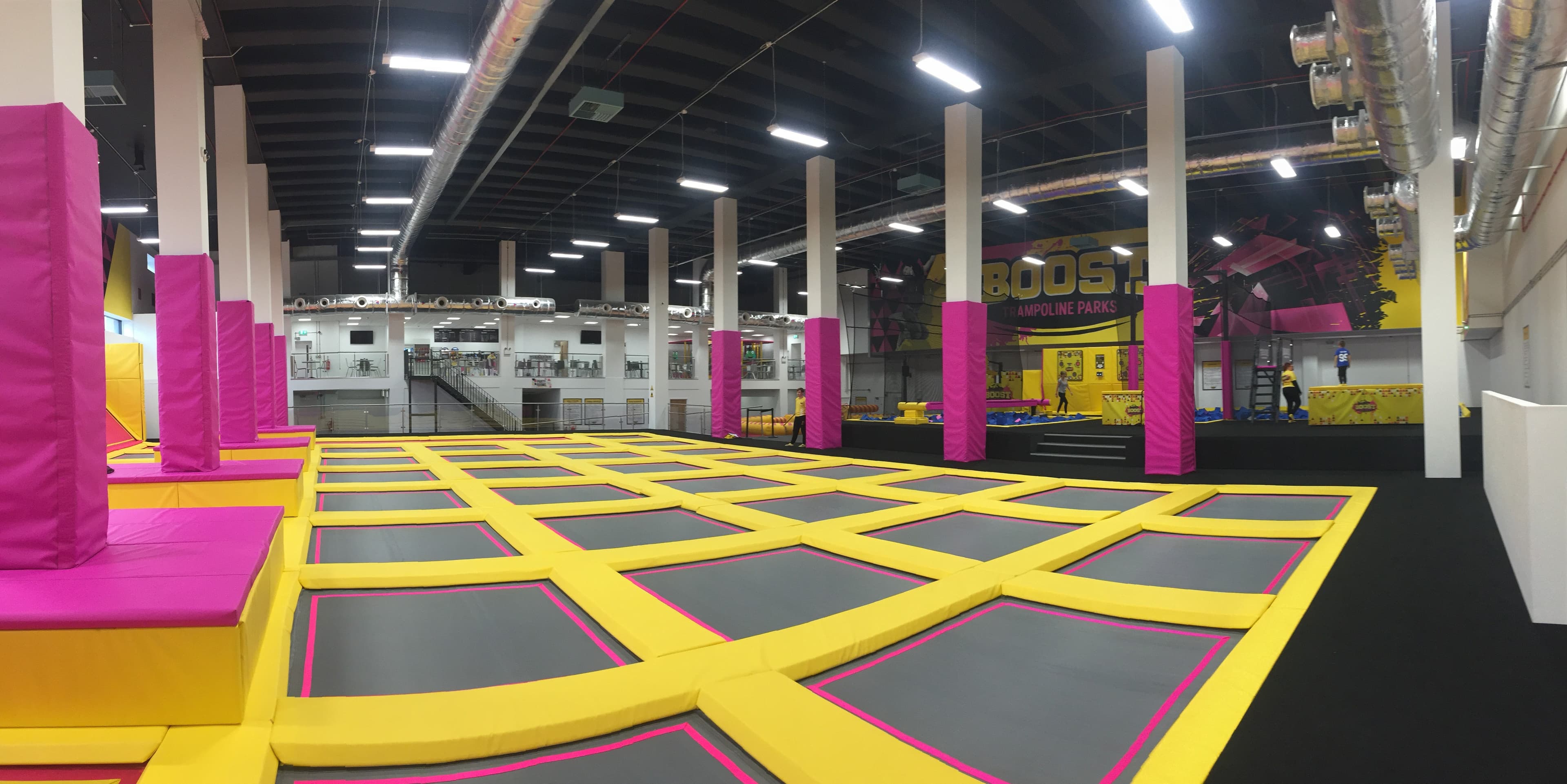 Boost Trampoline Parks Leicester - Photo