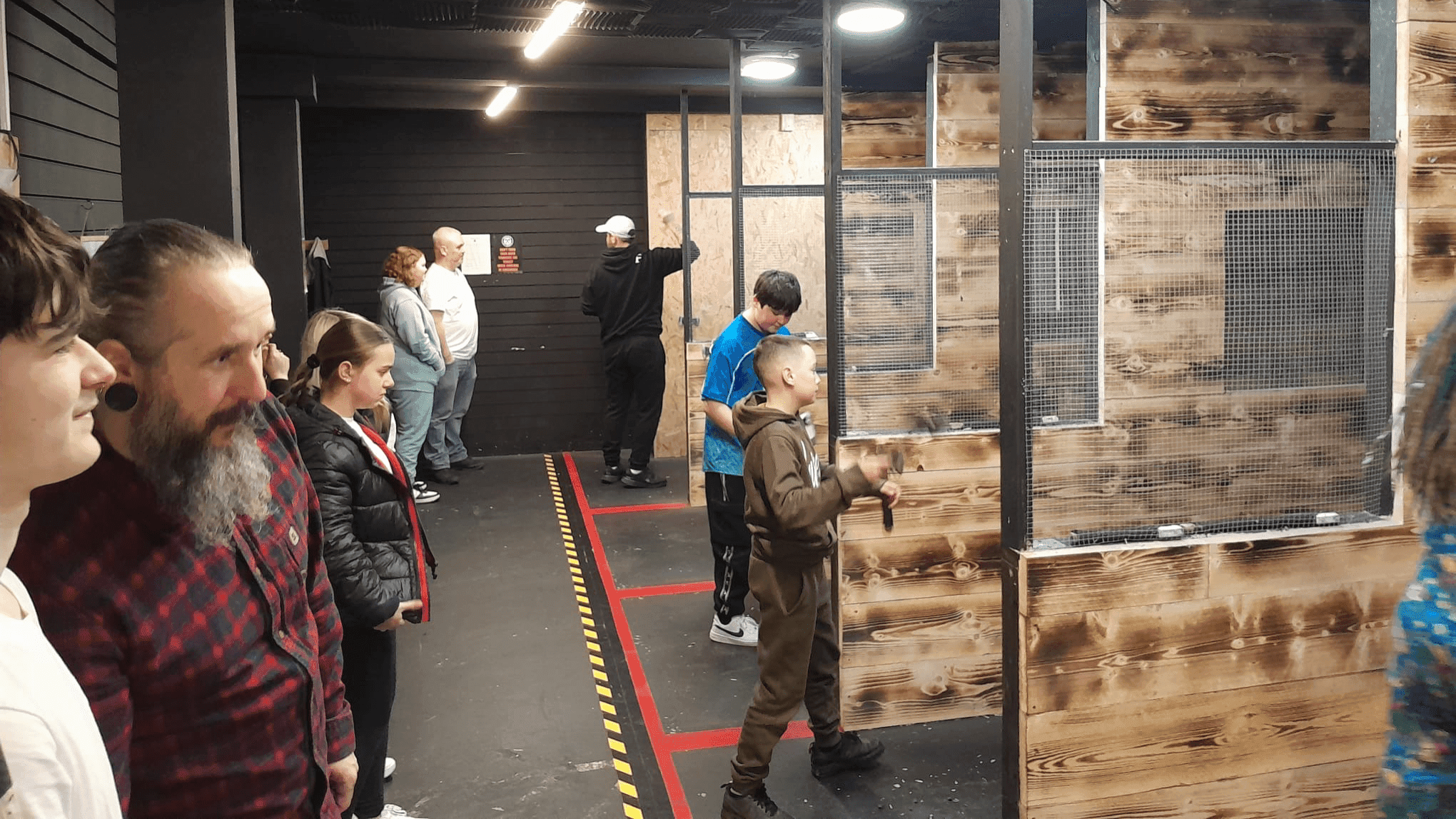 Down Range Axe Throwing - Photo