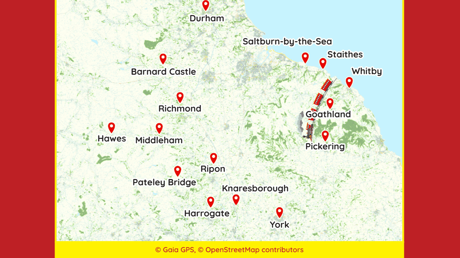 Treasure Hunts North Yorkshire - Photo
