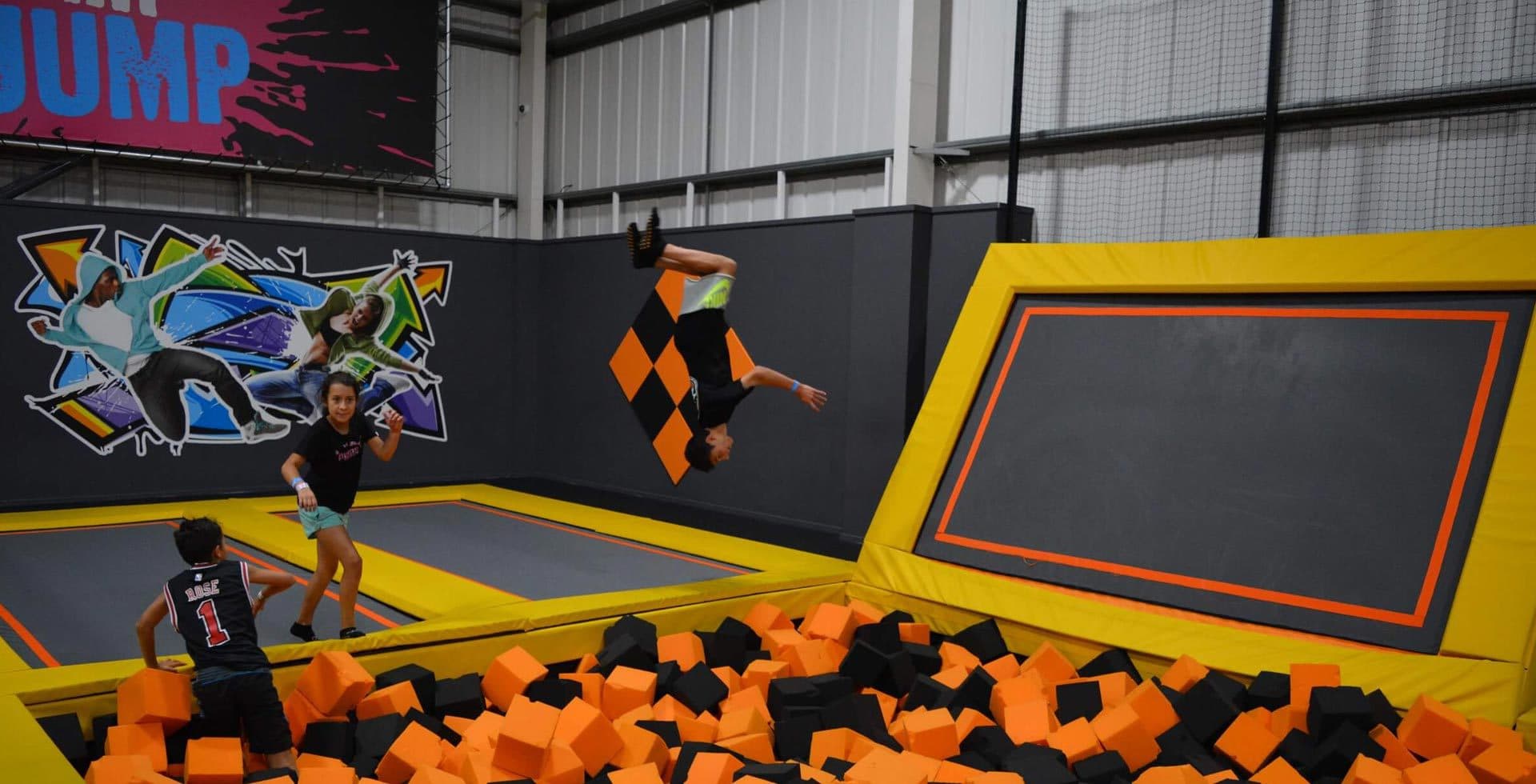 AirVault Trampoline Park - Photo 1