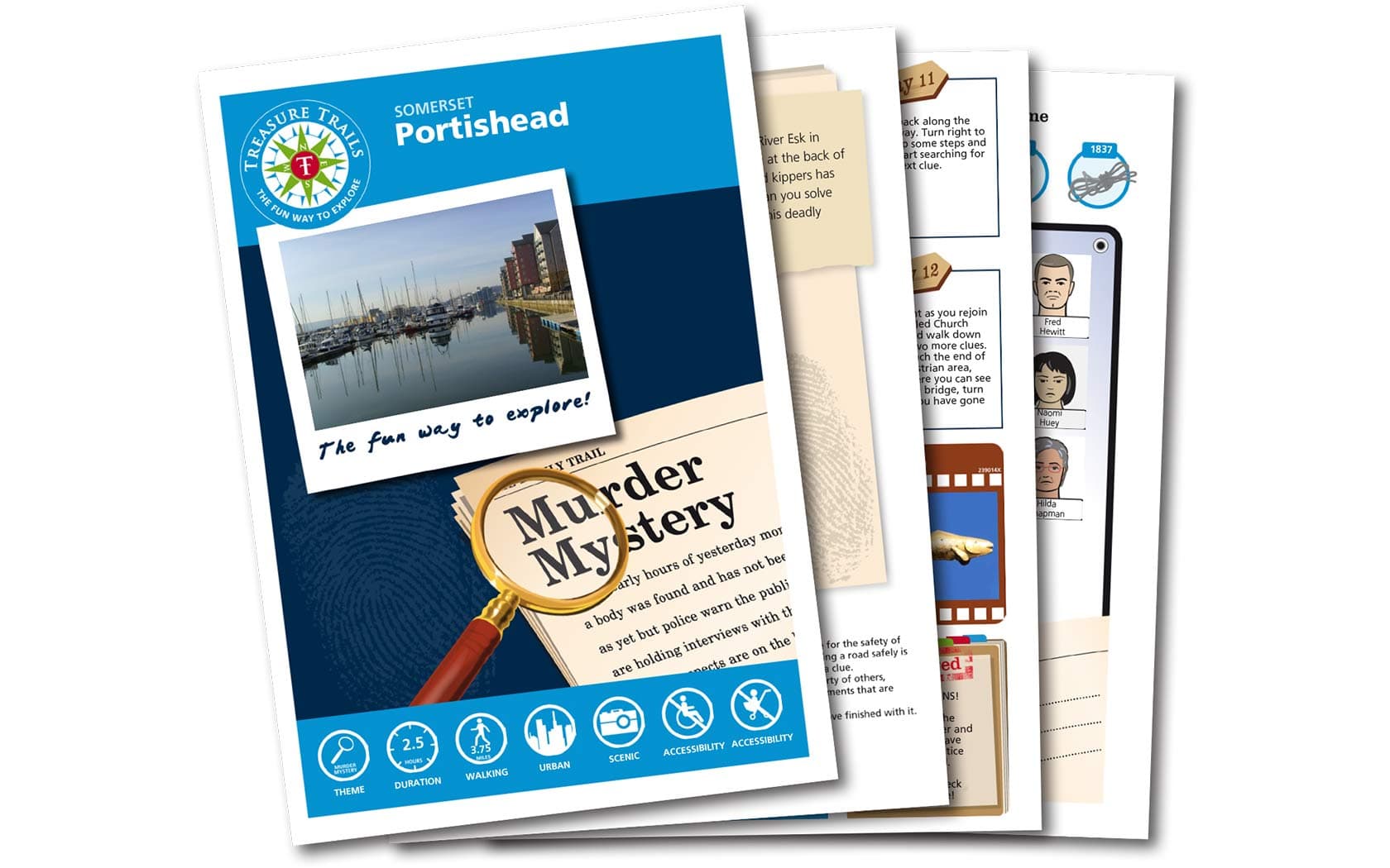 Portishead Mystery Treasure Trail - Photo
