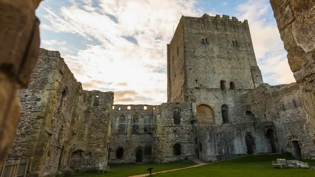Portchester Castle - Photo