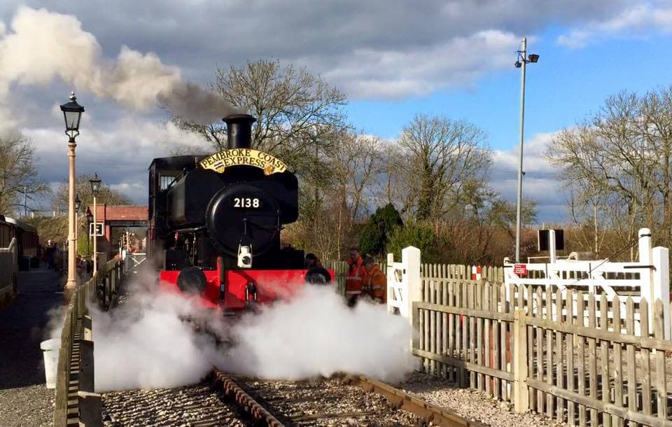 Swindon and Cricklade Steam Railway - Photo