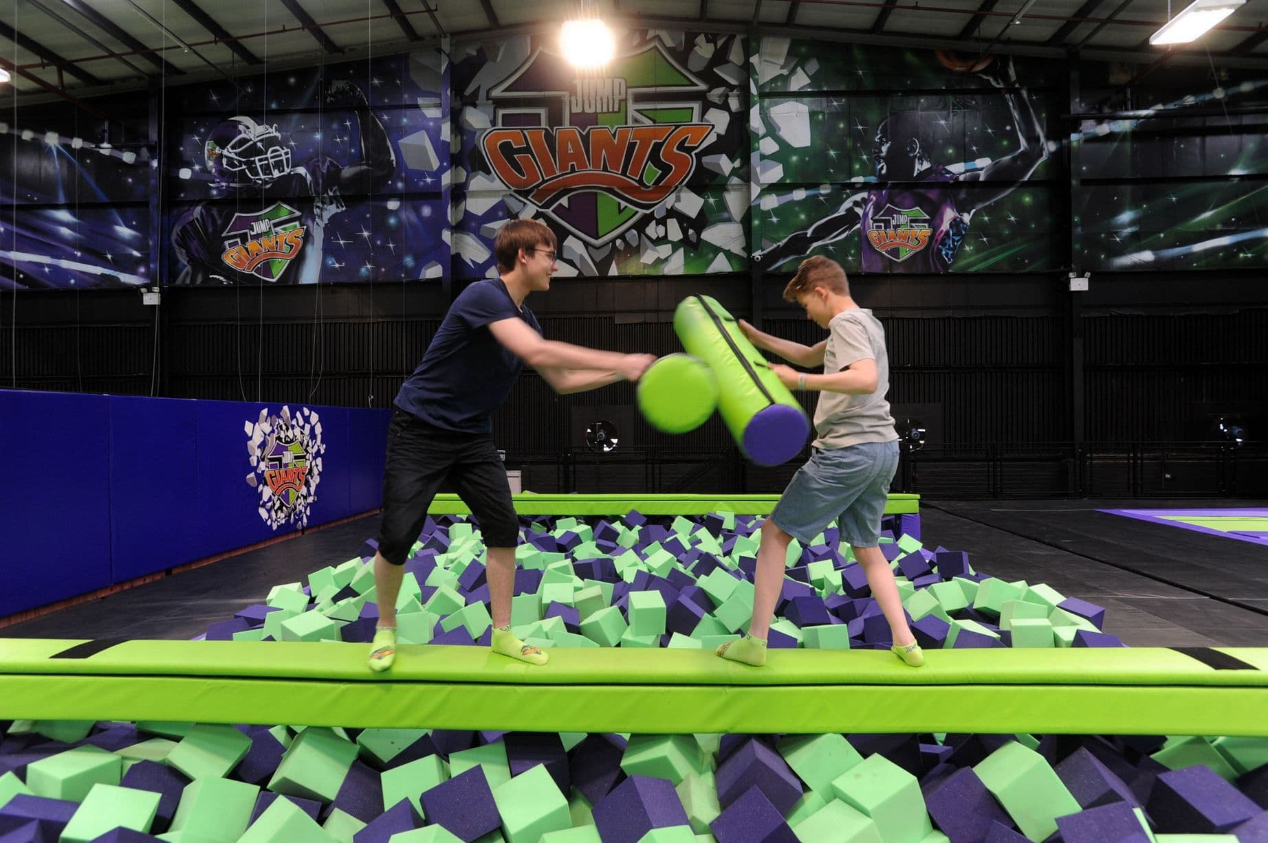 Jump Giants West London