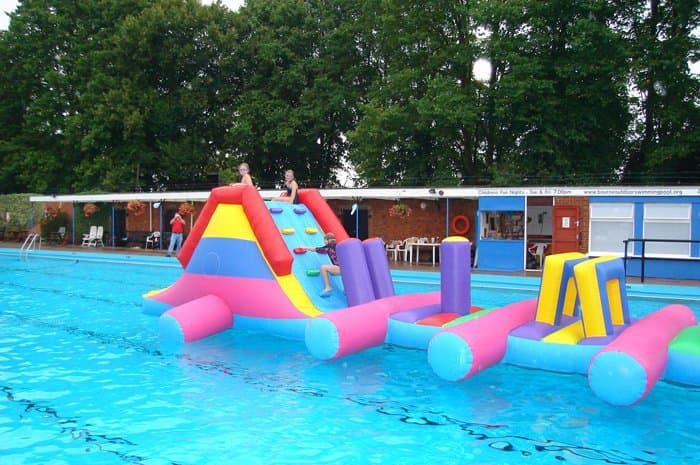 Bourne Outdoor Swimming Pool