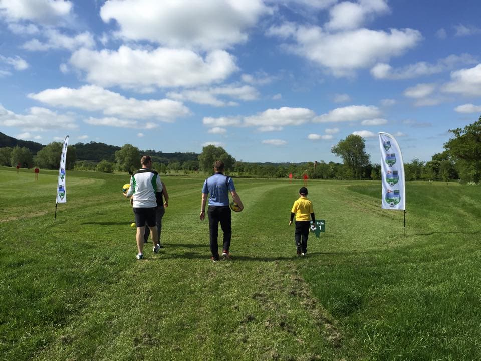 Footgolf at Basset Down Golf Complex - Photo