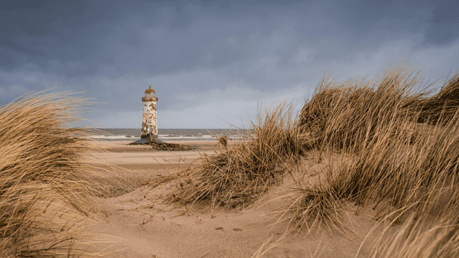 Talacre Beach - Photo