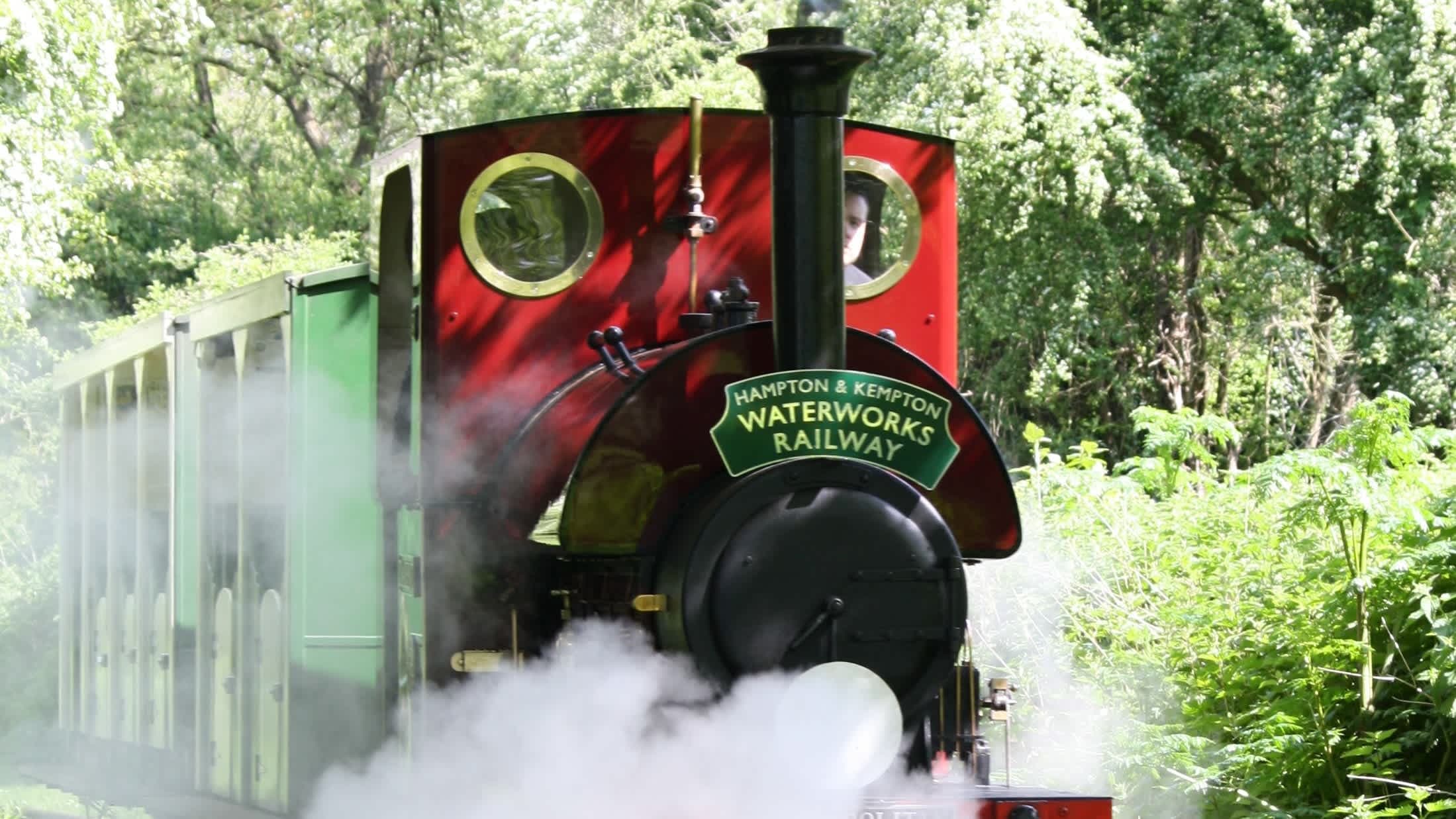 Hampton Kempton Waterworks Railway
