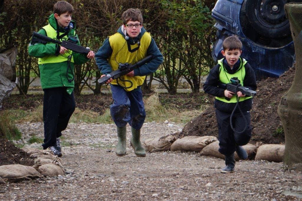 Adrenalin Rush Laser Combat - Photo 1